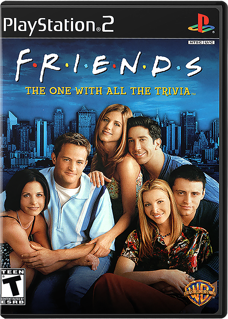 Friends The One With All The Trivia - PLAYSTATION 2