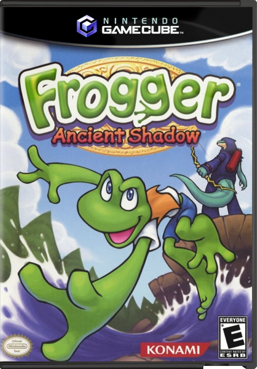 Frogger Ancient Shadow - GAMECUBE