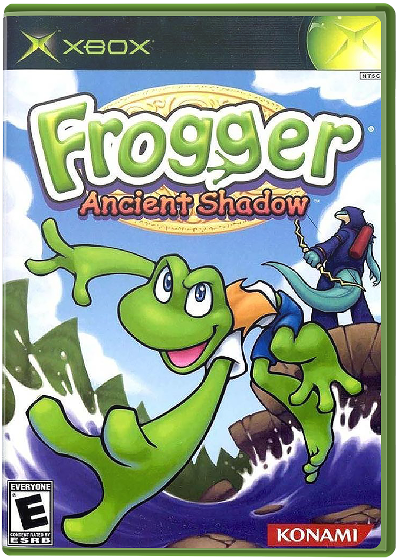 Frogger Ancient Shadows - XBOX
