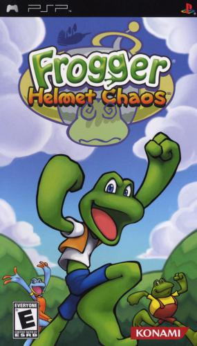 Frogger Helmet Chaos - PSP