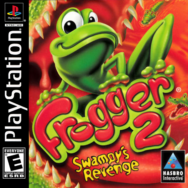 Frogger 2 - PLAYSTATION