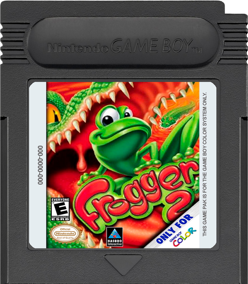 FROGGER 2 - GAMEBOY COLOR