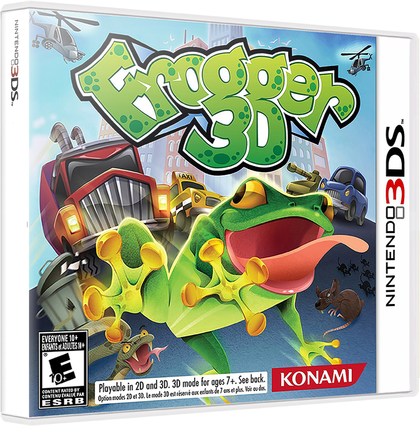 Frogger 3D - NINTENDO 3DS