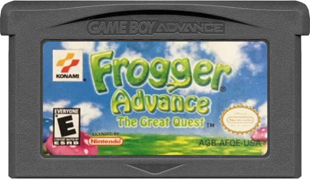 Frogger The Great Quest - GAMEBOY ADVANCE