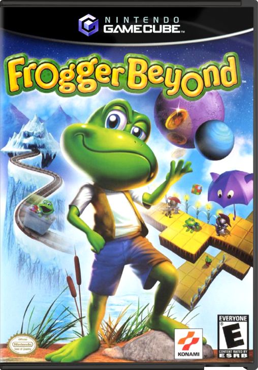 Frogger Beyond - GAMECUBE