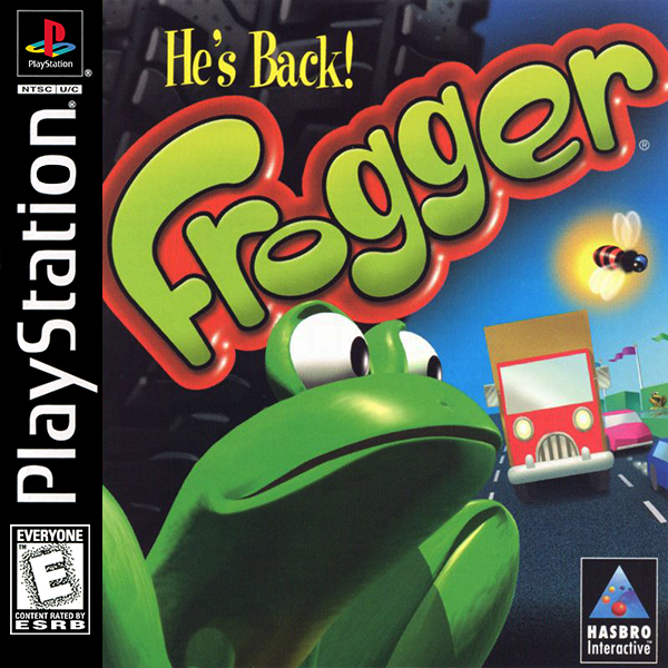 Frogger - PLAYSTATION