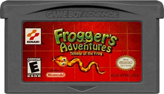 Froggers Adventures Temple of the F - GAMEBOY ADVANCE