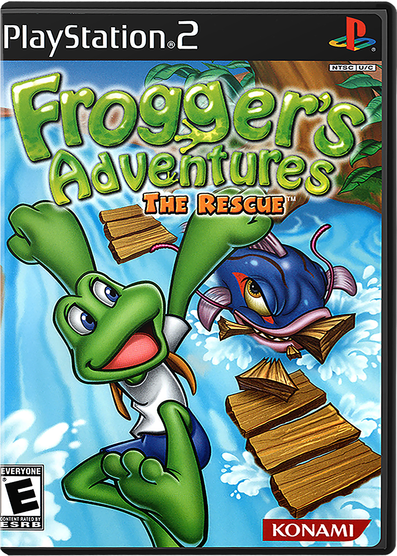 Frogger Adventures The Rescue - PLAYSTATION 2