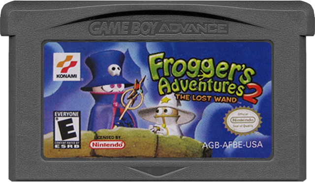 Froggers Adventure 2 - GAMEBOY ADVANCE