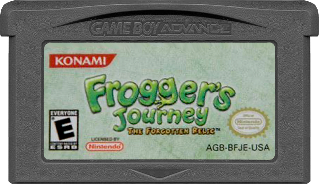 Froggers Journey The Forgotten - GAMEBOY ADVANCE