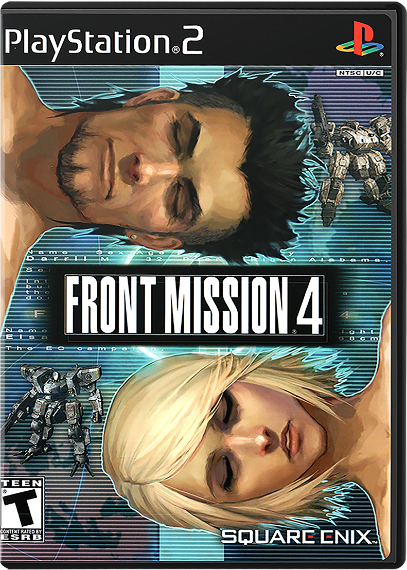 Front Mission 4 - PLAYSTATION 2