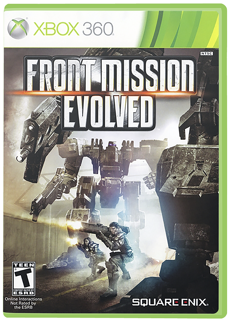 Front Mission Evolved - XBOX 360