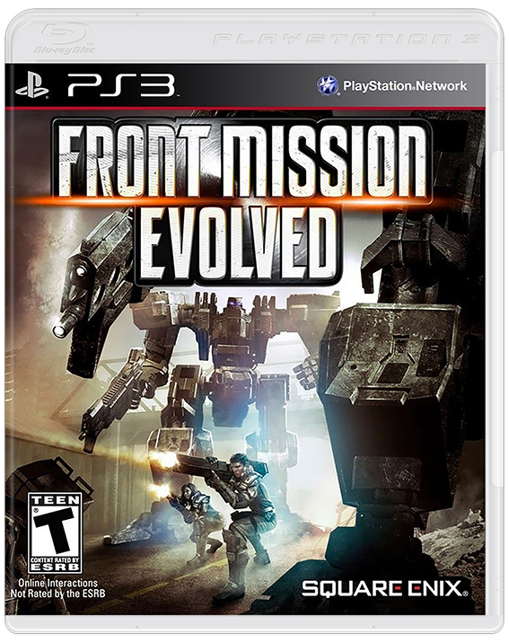 Front Mission Evolved - PS3