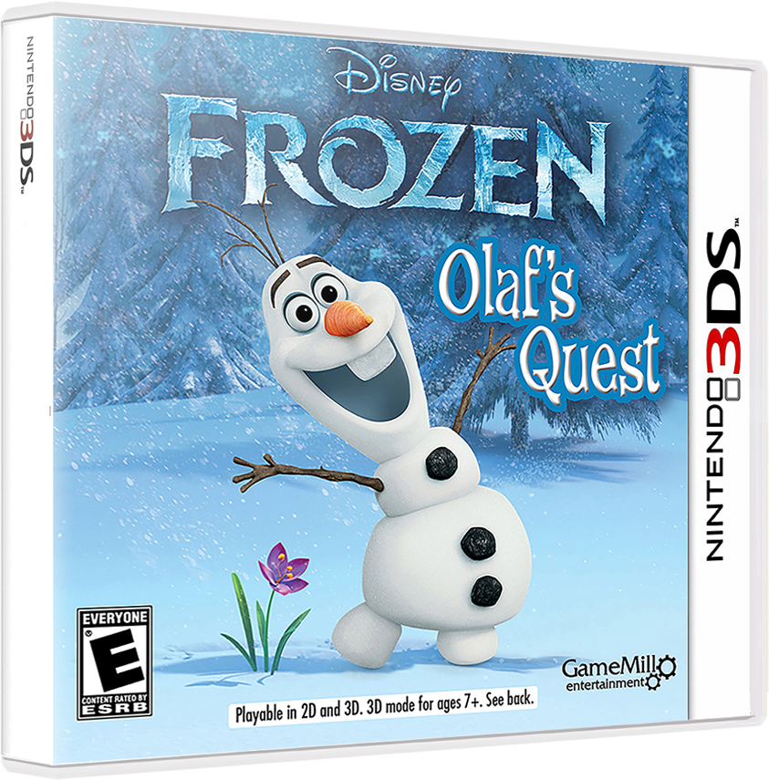 Frozen Olafs Quest - NINTENDO 3DS