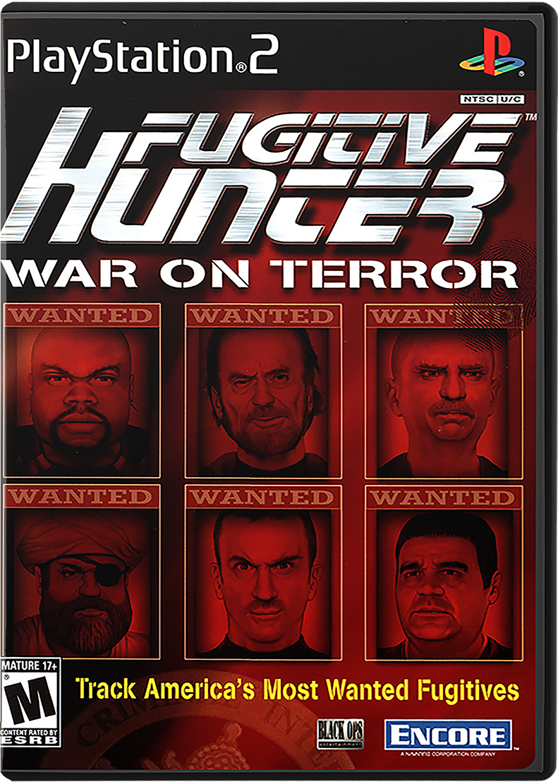Fugitive Hunter War On Terror - PLAYSTATION 2