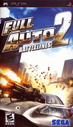 Full Auto 2 Battlelines - PSP