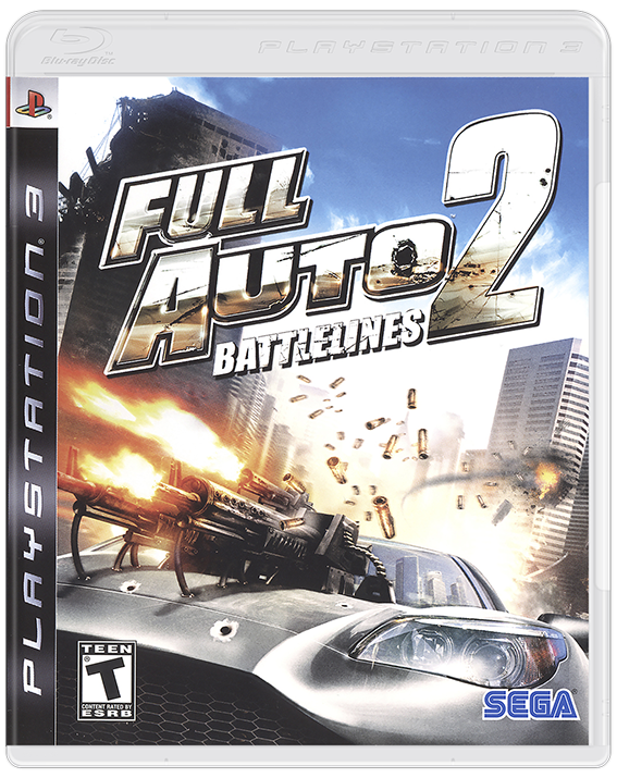 Full Auto 2 Battlelines - PS3