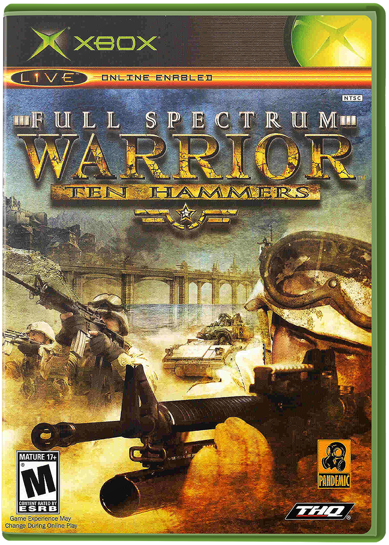 Full Spectrum Warrior Ten Hammers - XBOX