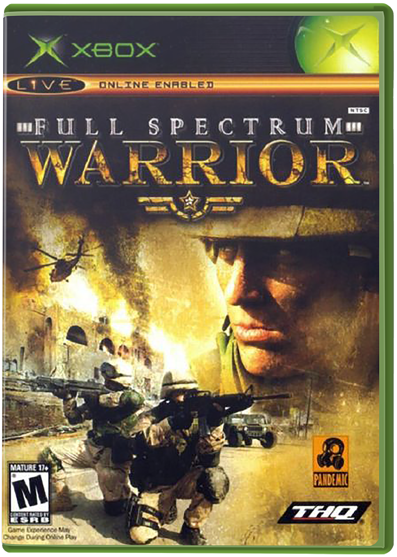 Full Spectrum Warrior - XBOX