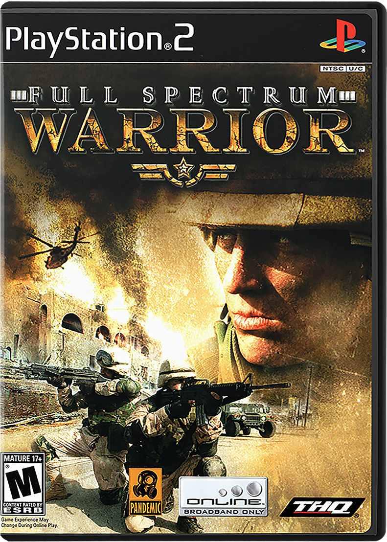 Full Spectrum Warrior - PLAYSTATION 2