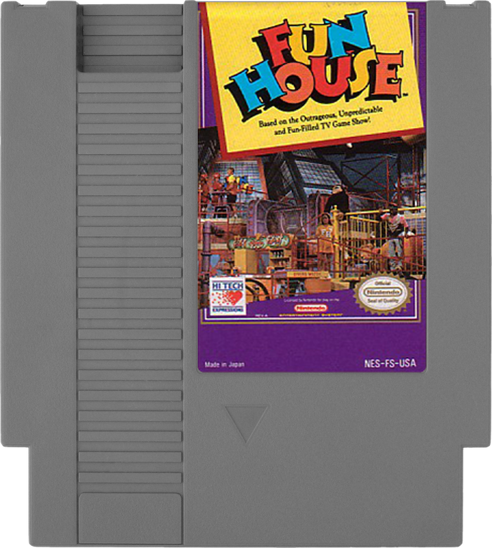 Fun House - NINTENDO 8 BIT