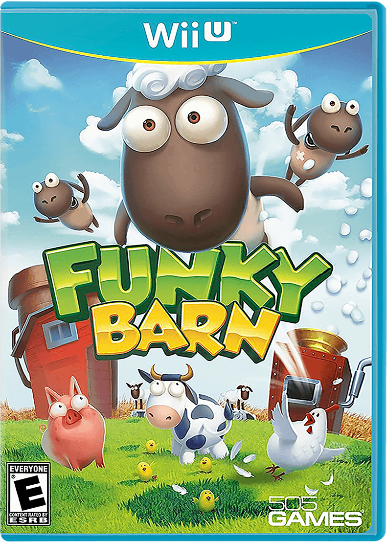 Funky Barn - Wii U