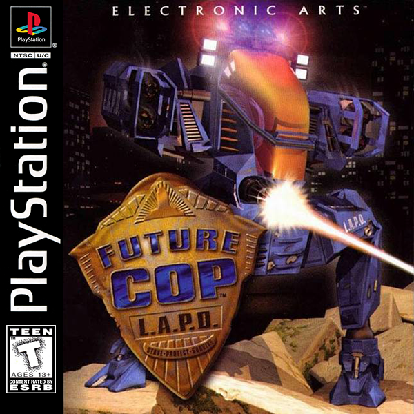 FUTURE COP L.A.P.D. - PLAYSTATION