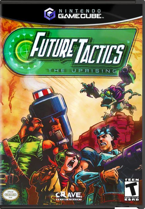 Future Tactics The Uprising - GAMECUBE