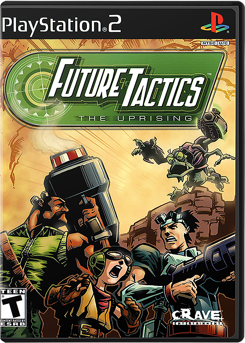 Future Tactics The Uprising - PLAYSTATION 2