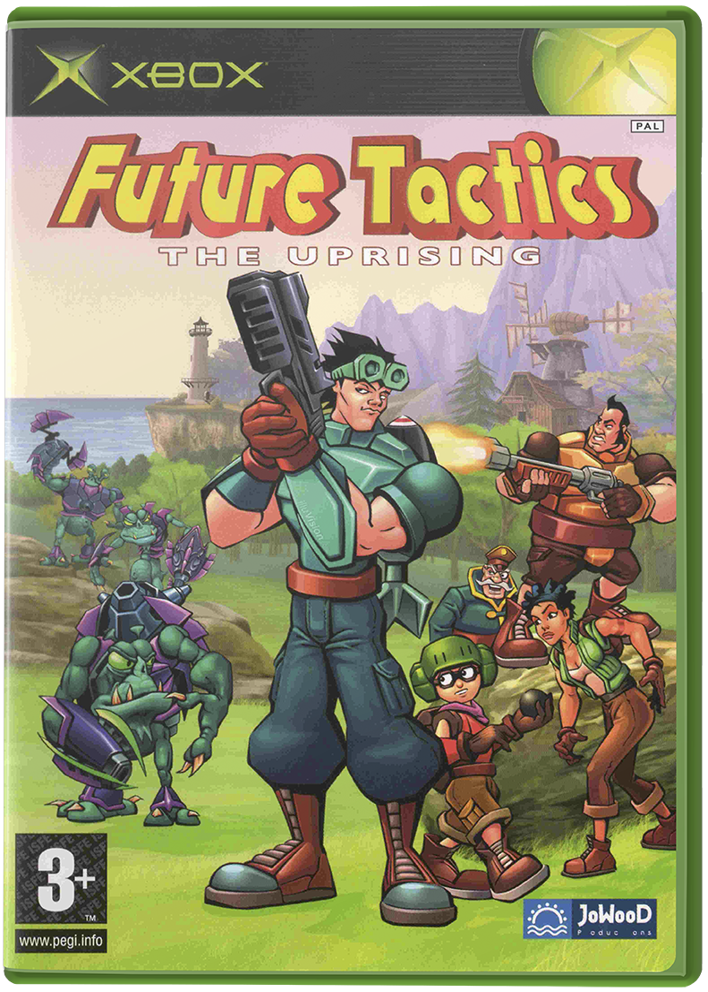 Future Tactics The Uprising - XBOX