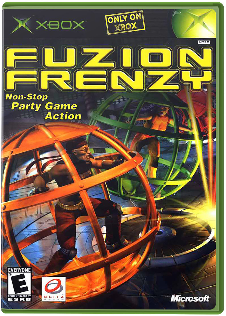 Fuzion Frenzy - XBOX