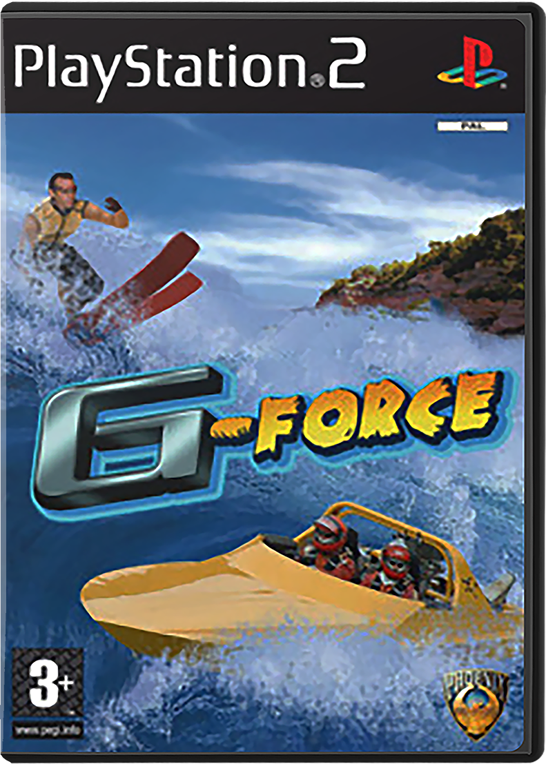 G Force (Disney) - PLAYSTATION 2