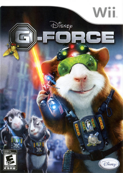 G Force (Disney) - Wii