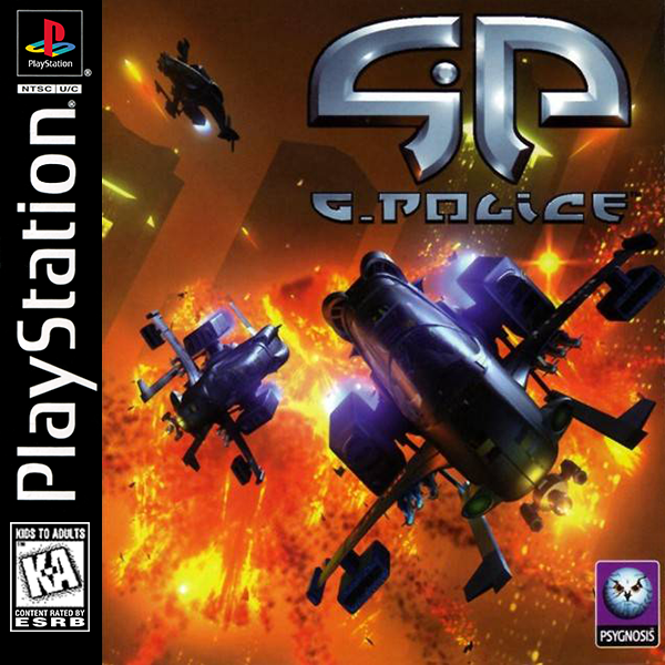 G-POLICE - PLAYSTATION