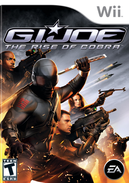 GI Joe Rise of the Cobra - Wii
