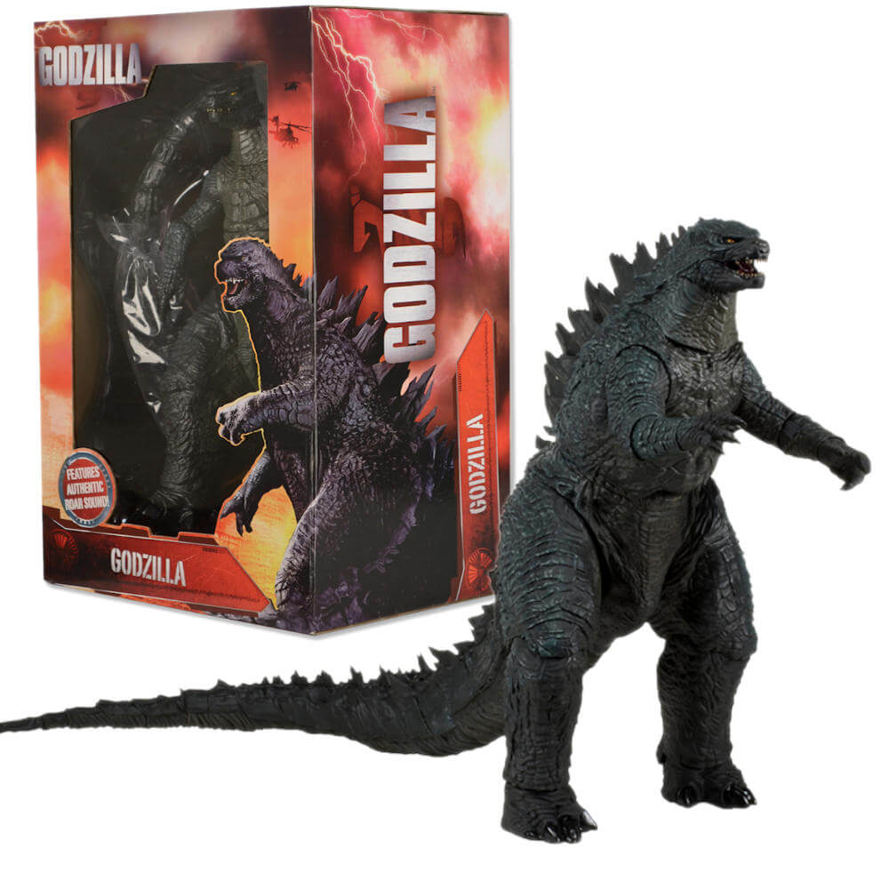 FIGURE: 2019 GODZILLA (24 HEAD TO TAIL) - GODZILLA