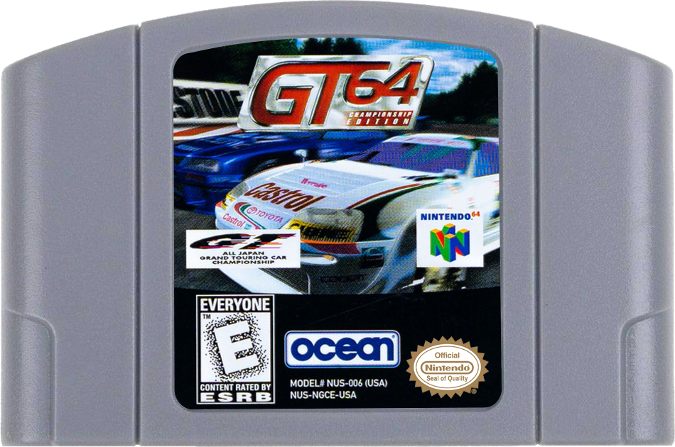 GT 64 RACING - NINTENDO 64