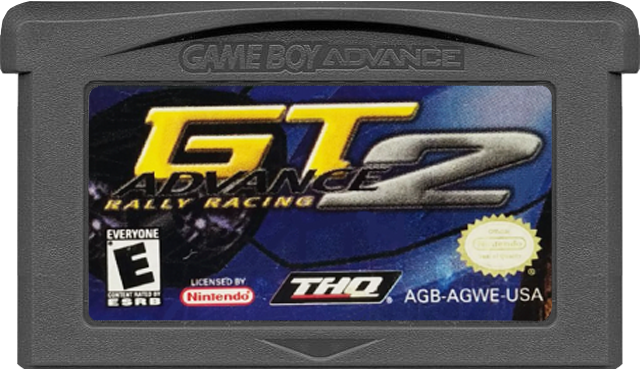 GT 2 Advance Rally Racing - GAMEBOY ADVANCE