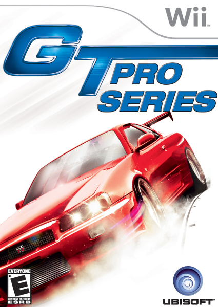 GT Pro Series w/Wheel - Wii