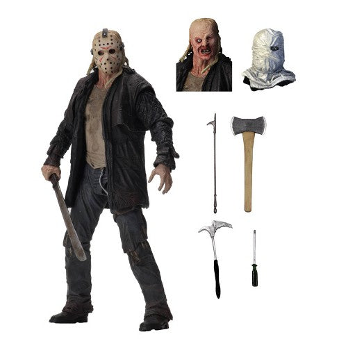 ULTIMATE JASON: 7 FIGURE - FRIDAY THE 13TH (2009)