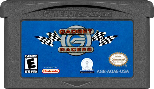 Gadget Racers - GAMEBOY ADVANCE