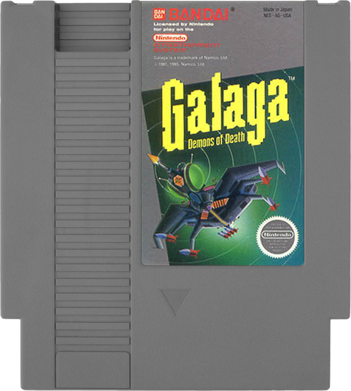 Galaga Demons Of Death - NINTENDO 8 BIT