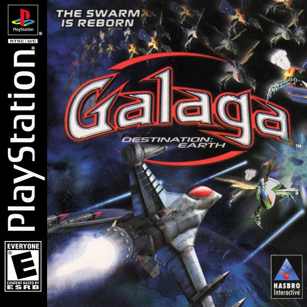 GALAGA - PLAYSTATION