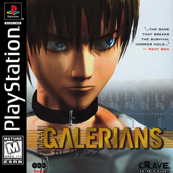 GALERIANS - PLAYSTATION