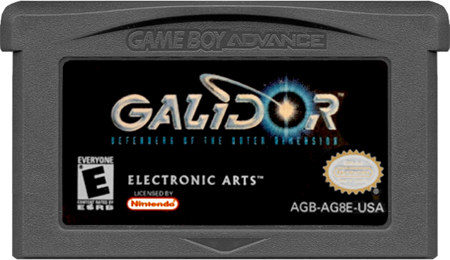 Galidor Defenders of the Outer Dimension - GAMEBOY ADVANCE