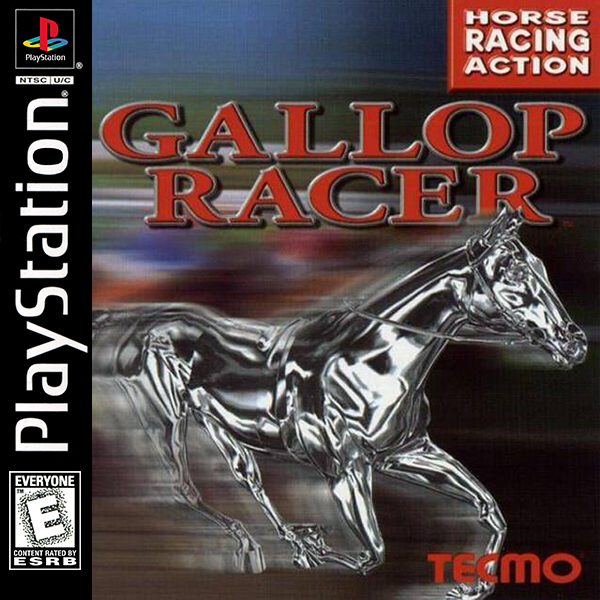 GALLOP RACER - PLAYSTATION