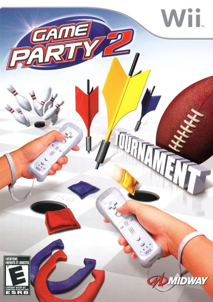 Game Party 2 (Tournament) - Wii