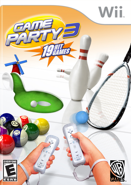 GAME PARTY 3 - WII