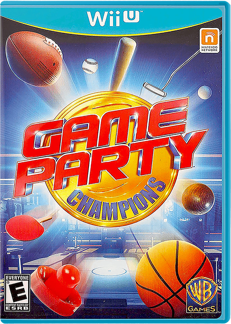 GAME PARTY CHAMPIONS - WII U