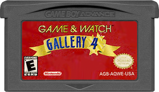 Game & Watch Gallery 4 - GAMEBOY ADVANCE